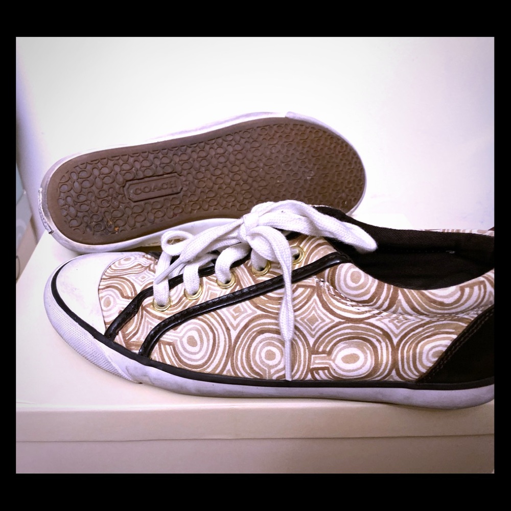 Coach sneakers